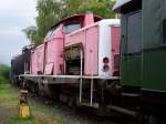 Die Br.212 029-3 hat nun fr einige Zeit ihre Ruhe im Sddeutschen-Eisenbahnmuseum-Heilbronn gefunden.