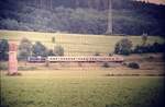 15.07.1992 bei Oppenweiler 212 240-6 (BW TK) mit N 5718 nach Backnang .Murrrbahn wurde 1996 elektrifiziert für 50 Millonen DM.