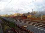 Ausfahrt des Sonderzuges vom Hbf Solingen nach Remscheid.