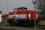 EVB 410 03 am 29.3.10 abgestellt im Bremerhaven