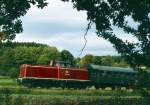 212 023 mit Sonderzug Kln - Neuenrade bei Balve am 27.09.1998