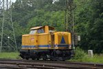212 306-5 der Bahnbaugruppe fuhr Lz von der Rheinstrecke kommend Richtung Köln Mülheim weiter nach Duisburg Wedau.


Köln Gremberg 04.06.2016