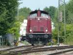 Hier noch die Front von der NeSA V100 2335 die am 15.08.2012 nach Mllheim (Baden).