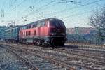 215 058 + 150 174  Stg. - Münster  19.04.84