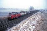 215 058 + 215 069  bei Crailsheim  06.02.93