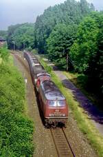 215 026, Ratingen Abzweig Anger, 19.06.1983.
