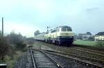 215 029 + 215 034, Weilerswist, 12.04.1984.
