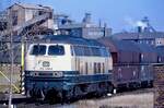 215 088, Duisburg Hüttenheim, 24.02.1991.