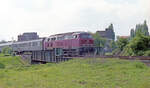 Brücke am Spoykanal in Kleve, 17.05.1981.