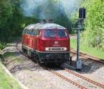 Vom 14.05.-17.05.2015 fanden im Eisenbahnmuseum Schwarzenberg die 23.