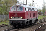 EfW 215 025-8 durchfährt Recklinghausen-Süd 15.4.2016