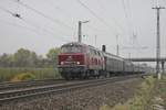 Am 31.10.2016 fuhr 216 224-6 mit dem DPE 13481 (Zürich HB - Nürnberg Hbf)von Basel bis zum Zielbahnhof wieder von der Schweiz zurück.