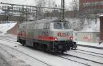 MKB V 6 (216 014-1) als Tfzf am 29.12.2010 in HH-Harburg