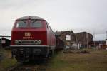 DB 216 067-9 in Koblenz Ltzel am 4.12.2011