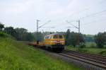 Wiebe 216 032-3 mit einigen Res am 11.06.2013 bei Salzderhelden