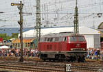 216 224 bei der Lokparade in Koblenz Lützel am 16.06.2018