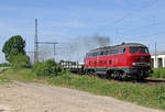 V160 002 bei Porz Wahn am 14.06.2017