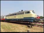 Eisenbahnmuseum Koblenz: DB 217 014 (21.05.2011)