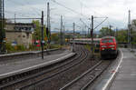 17.04.2017 Göppingen Bahnhof 218 343-2 