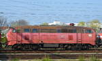 DB 218 156-8 abgestellt Stillstandsmanagment Leipzig Engelsdorf 09.04.2019