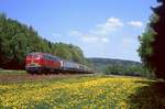 218 009, Furth im Wald, D468, 13.05.1988.