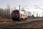 218 830-8 ließ sich als Tfzf Richtung Dessau in Greppin (Bitterfeld-Wolfen) blicken.

🧰 DB Fernverkehr
🚩 Bahnstrecke Trebnitz–Leipzig (KBS 251)
🕓 5.12.2020 | 10:14 Uhr