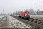 218 825-8 brummt als Tfzf an der Blockstelle Braschwitz Richtung Köthen.

🧰 DB Fernverkehr
🕓 7.2.2023 | 13:50 Uhr