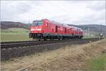 245 018-7 u, 218 810-0 gesehen am 21.02.2024 bei Reilos.