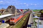 218 381 + 218 311, Klanxbüll, 02.05.2010.
