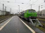 218 073 am 21.12.2024 in Karlsruhe Hbf 
