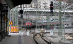 Irgendwie wirkt er fast zu klein - 

... für den Bahnsteig, an dem er gleich einfahren wird: Der IC von Stuttgart, bzw. der RE nach Oberstdorf im Ulmer Hauptbahnhof.

21.02.2024 (M)