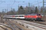 218 433 & 444 am 18.03.12 in Mnchen-Pasing