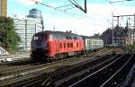 218 189  Hamburg Hbf  01.10.94