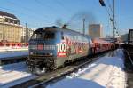 218 467 am Neujahrstag 2015 in München Hbf