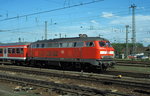 218 205  Karlsruhe Hbf  02.08.02