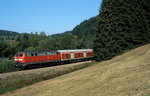 218 205  bei Huzenbach  21.09.03