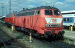 218 012  Nürnberg Hbf  03.07.01