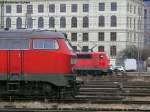 Wie lange noch bei der DB, bei der Baureihe 218 hat die Ausmusterung begonnen.