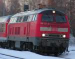 218 421-6 bei der Durchfahrt am Bhf. RIED i.I. 2006-03-19
(Diese BR stattete somit das erste Mal einen Besuch auf der  Innkreisbahn  ab!; wahrscheinlich auch das letzte Mal)