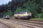  218 201 + 335 010  Nagold  28.06.96