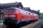 218 201 + 218 395  Germersheim  29.06.03