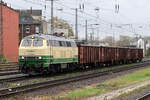 BEG 218 396-0 in Köln-West 14.11.2023