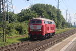 218 402 am 26.06.2024 auf der Fahrt von Kaltscheuren nach Köln Süd