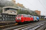 RP 218 376-2 & 218 308-5 Heros in Koblenz Hbf, April 2022.