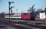 219 136-9 Mühlhausen Anfang April 2000.