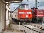 219 084-1 in Erfurt anllich 80 Jahre Bahnwerk Erfurt