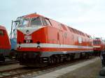 BR 119 - MEG 301 - zur Saisonerffnung beim EMBB in Leipzig-Plagwitz am 13.03.2004