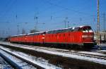 219 010 + 018 + 022 + 095  Cottbus  05.11.02