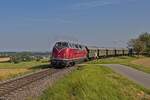 Zum 40. Jubiläum der Eisenbahnfreunde Warstein bringen V200 033 und V100 2079 einen Sonderzug von Lippstadt nach Warstein (01.09.2024)