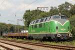 V200 053 in Duisburg Neudorf am 25.07.2011